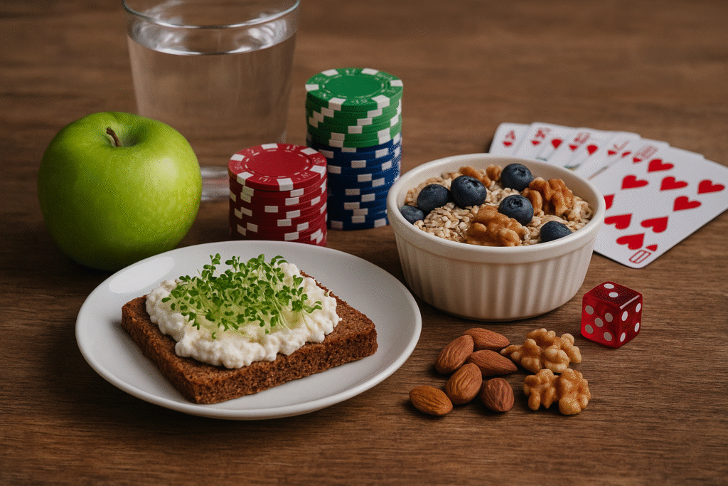 Satt & Clever im Kopf: How German-Style Nutrition Enhances Strategic Casino Play