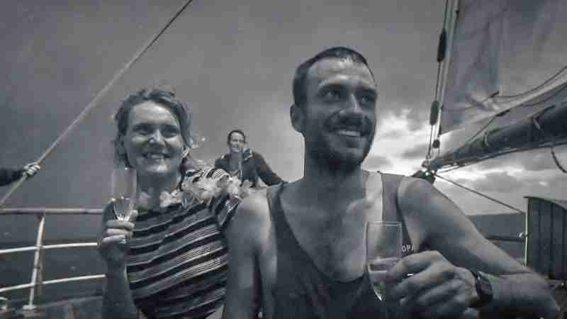 THE VOYAGE - Bark Europa sails 10000 nautical miles from Ushuaia to Scheveningen, Video Screenshot, tags: op de een - Youtube