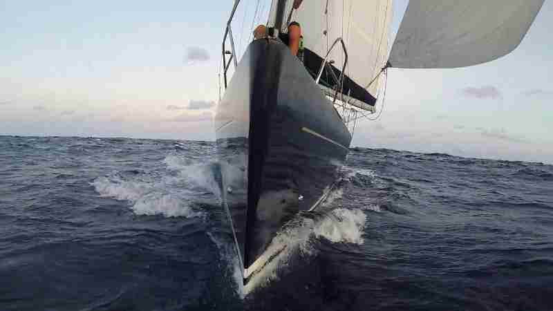 Atlantic Crossing Canarie Martinica November 2020 - Digital concept art for illustrative purpose, tags: een de - Monok